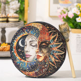 Handmade Shamanic Drum for Sound Healing Meditation Spiritual Music