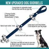 Dog Doorbells for Potty Training Adjustable Puppy Training Bells