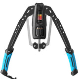 Hydraulic Arm Trainer Adjustable 22-440lb Chest Expander Home Gym