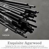 goobingoo Sandalwood Incense Sticks - Japanese Meditation Aroma for Relaxation & Stress Relief (60 Pack)