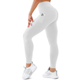 goobingoo High-Waisted Yoga Leggings - Tummy Control Squat-Proof Pants with Pockets