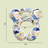goobingoo Ergonomic Baby Travel Neck Pillow - Infant Head & Neck Support for Car Seats & Strollers