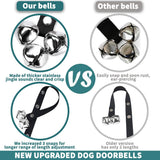 Dog Doorbells for Potty Training Adjustable Puppy Training Bells