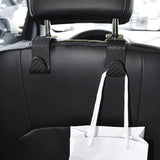 Car Headrest Hooks 4 Pack Backseat Organizer for Bags & Groceries