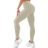 goobingoo High-Waisted Yoga Leggings - Tummy Control Squat-Proof Pants with Pockets