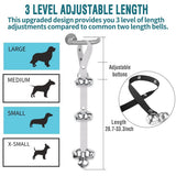 Dog Doorbells for Potty Training Adjustable Puppy Training Bells