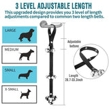 Dog Doorbells for Potty Training Adjustable Puppy Training Bells
