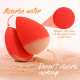 5PCS Makeup Sponge Set Latex Free Beauty Blender Soft Foundation Sponge