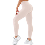 goobingoo High-Waisted Yoga Leggings - Tummy Control Squat-Proof Pants with Pockets