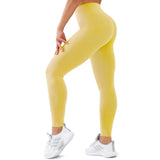 goobingoo High-Waisted Yoga Leggings - Tummy Control Squat-Proof Pants with Pockets