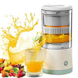 Portable Electric Citrus Juicer USB-C Rechargeable One-Touch