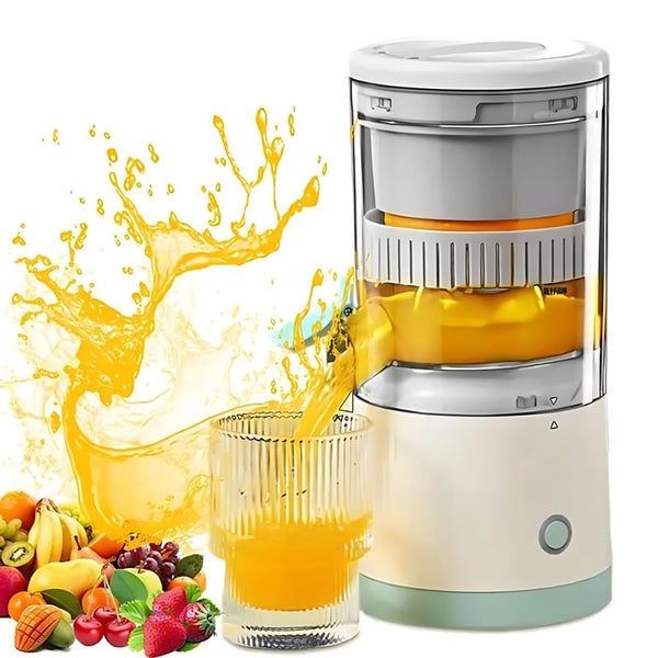 Portable Electric Citrus Juicer USB-C Rechargeable One-Touch