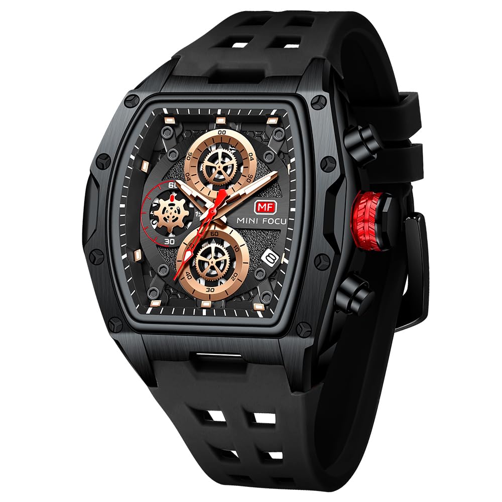 MINI FOCUS Mechanical-Tech Chronograph