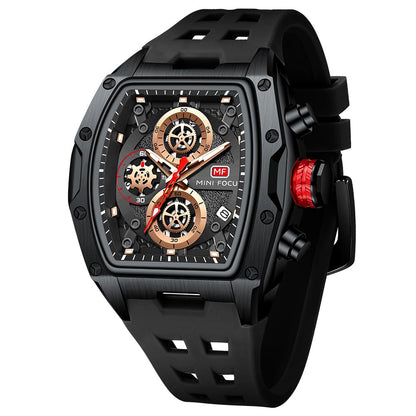 MINI FOCUS Mechanical-Tech Chronograph