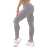 goobingoo High-Waisted Yoga Leggings - Tummy Control Squat-Proof Pants with Pockets