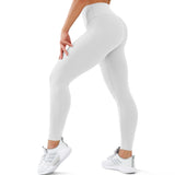 goobingoo High-Waisted Yoga Leggings - Tummy Control Squat-Proof Pants with Pockets