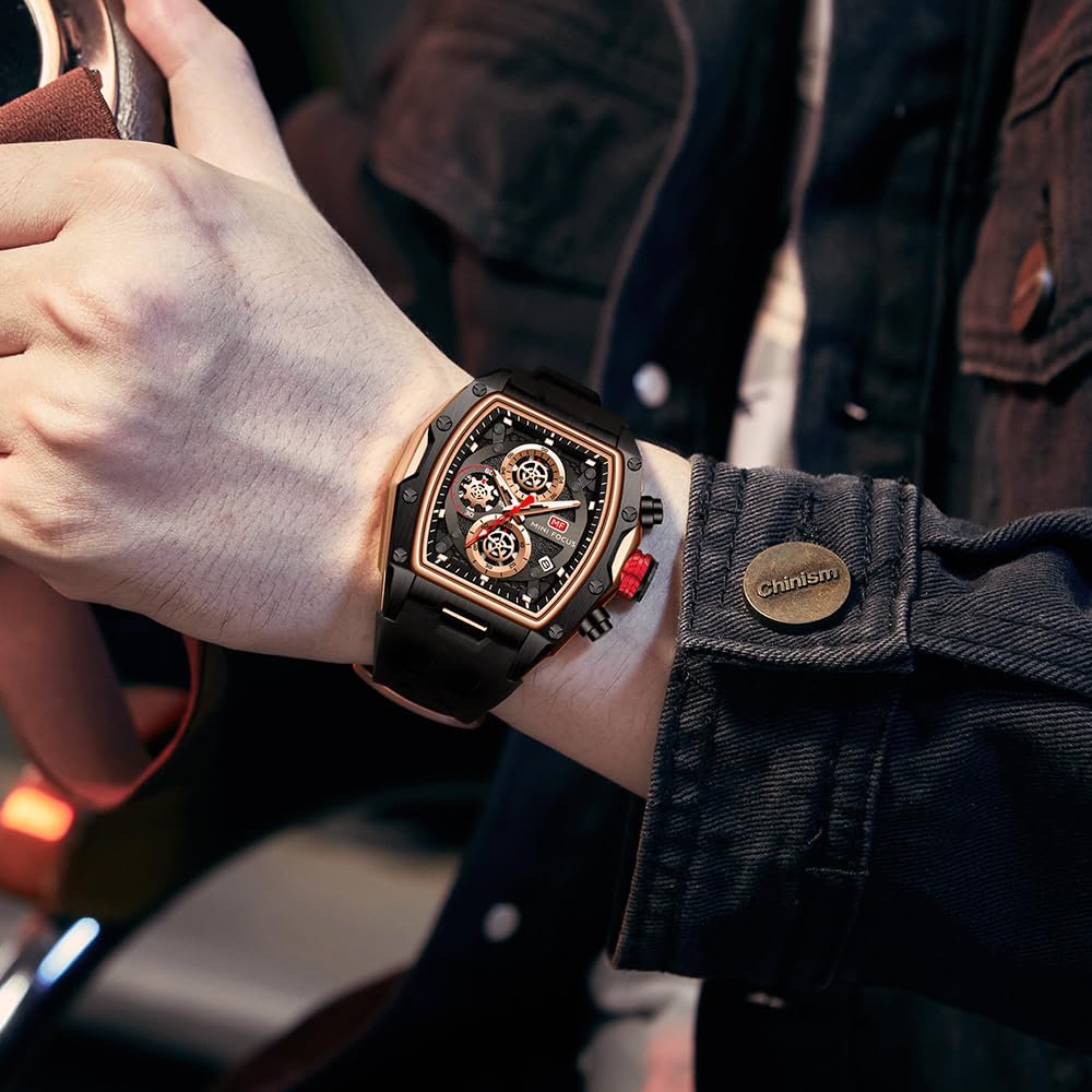 MINI FOCUS Mechanical-Tech Chronograph