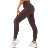 goobingoo High-Waisted Yoga Leggings - Tummy Control Squat-Proof Pants with Pockets