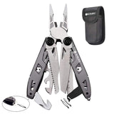 goobingoo 21-in-1 Stainless Steel Multitool - Heavy Duty Pliers & Pocket Knife Gear