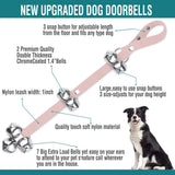 Dog Doorbells for Potty Training Adjustable Puppy Training Bells