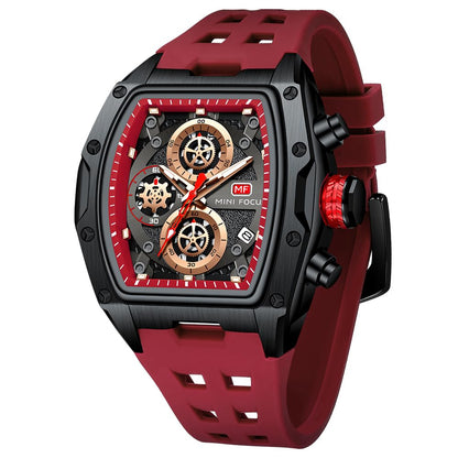MINI FOCUS Mechanical-Tech Chronograph