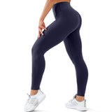 goobingoo High-Waisted Yoga Leggings - Tummy Control Squat-Proof Pants with Pockets