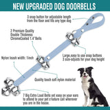 Dog Doorbells for Potty Training Adjustable Puppy Training Bells