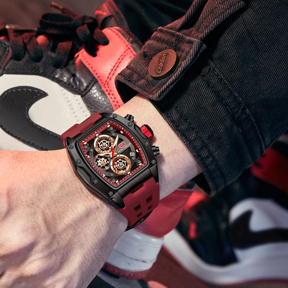 MINI FOCUS Mechanical-Tech Chronograph