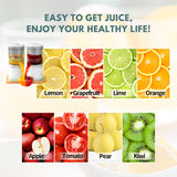 Portable Electric Citrus Juicer USB-C Rechargeable One-Touch