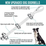 Dog Doorbells for Potty Training Adjustable Puppy Training Bells