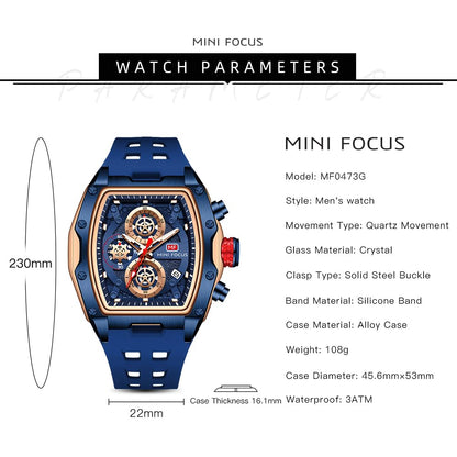 MINI FOCUS Mechanical-Tech Chronograph