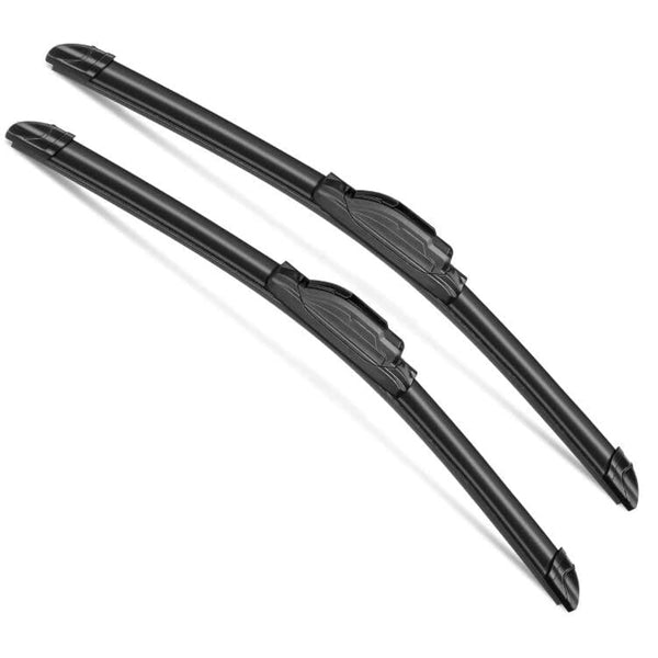 goobingoo 22" Windshield Wiper Blades Set - Premium All-Season J-Hook Beam Blades (2 Pack)