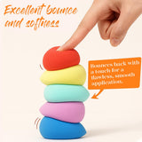 5PCS Makeup Sponge Set Latex Free Beauty Blender Soft Foundation Sponge