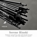goobingoo Sandalwood Incense Sticks - Japanese Meditation Aroma for Relaxation & Stress Relief (60 Pack)
