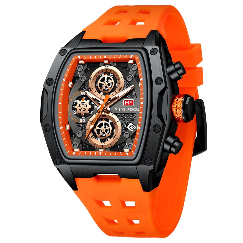MINI FOCUS Mechanical-Tech Chronograph