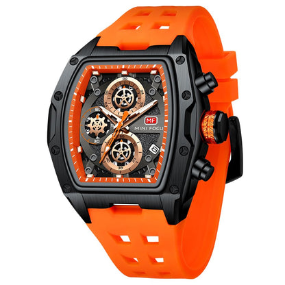 MINI FOCUS Mechanical-Tech Chronograph