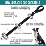 Dog Doorbells for Potty Training Adjustable Puppy Training Bells