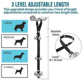 Dog Doorbells for Potty Training Adjustable Puppy Training Bells