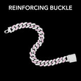 Gold Cuban Link Dog Collar Diamond Luxury Pet Necklace