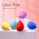 5PCS Makeup Sponge Set Latex Free Beauty Blender Soft Foundation Sponge