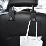 Car Headrest Hooks 4 Pack Backseat Organizer for Bags & Groceries