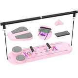 15-in-1 Push Up Board Foldable Home Gym with Handles & Resistance Bands