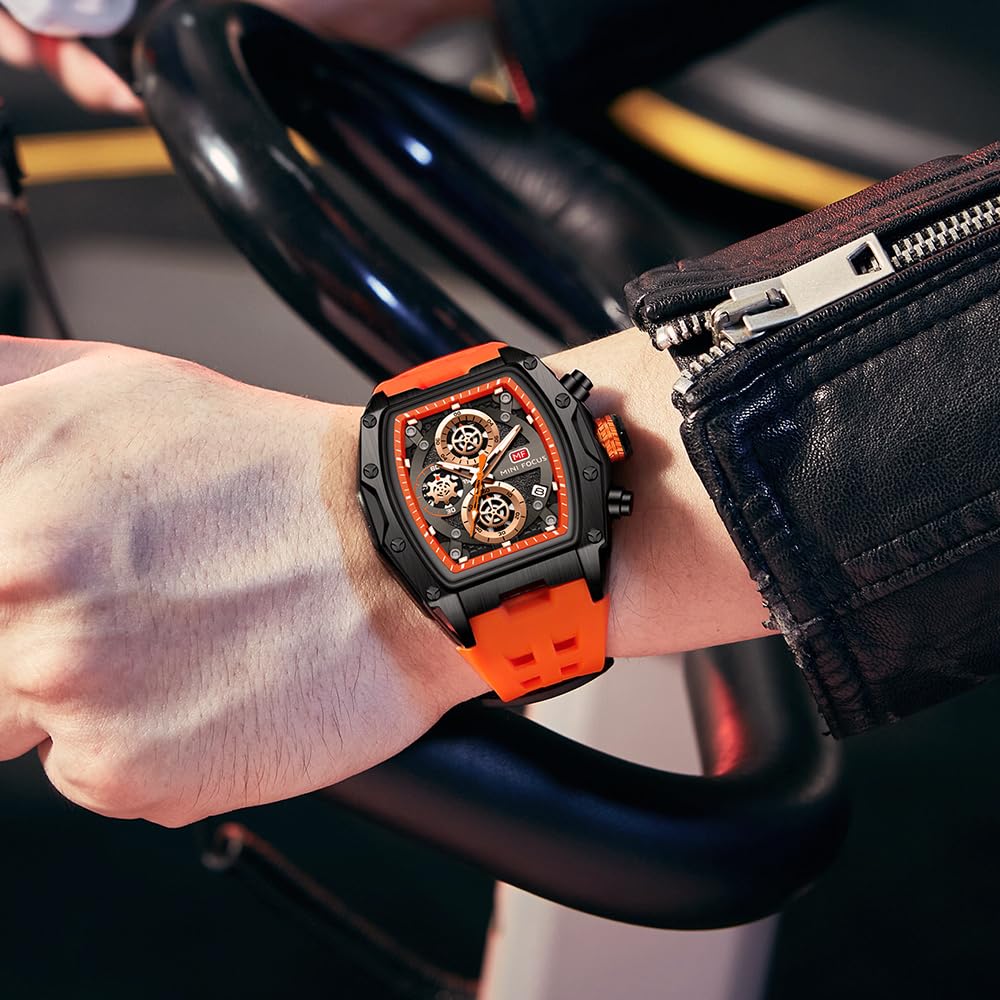 MINI FOCUS Mechanical-Tech Chronograph
