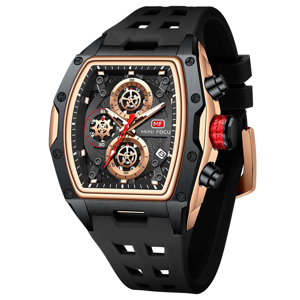 MINI FOCUS Mechanical-Tech Chronograph