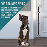 Dog Doorbells for Potty Training Adjustable Puppy Training Bells