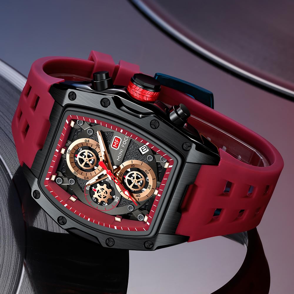 MINI FOCUS Mechanical-Tech Chronograph