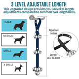 Dog Doorbells for Potty Training Adjustable Puppy Training Bells