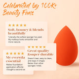 5PCS Makeup Sponge Set Latex Free Beauty Blender Soft Foundation Sponge