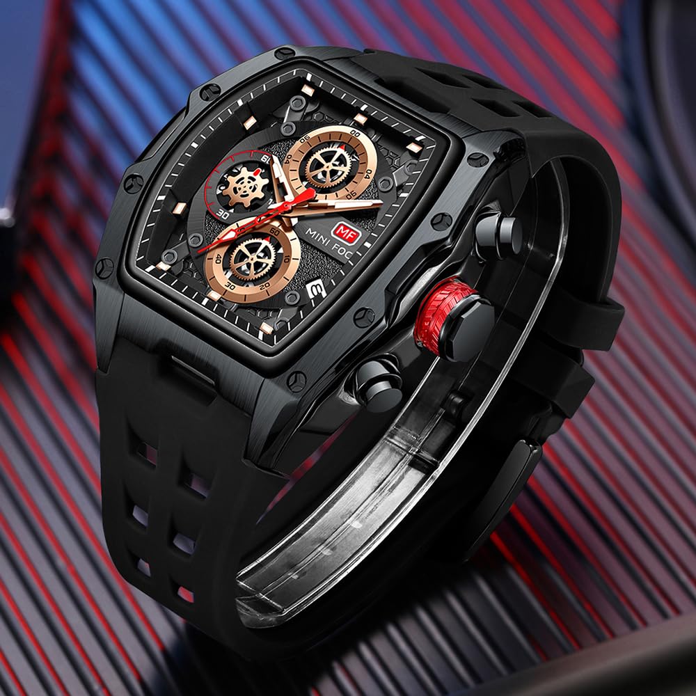 MINI FOCUS Mechanical-Tech Chronograph