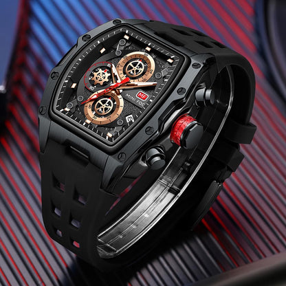 MINI FOCUS Mechanical-Tech Chronograph